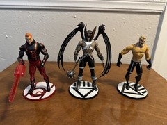 DC Direct Classics Mattel Green Lantern Red Black Yellow Lanterns Figures Lot