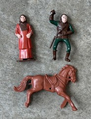 Planet of the Apes 1960s Figures Made for Sears RARE LOT