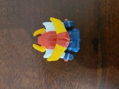 Super Robot Wars Gundam SD Mini Figure 1 Inch Lot Of 4 Capsule Toy 2000s