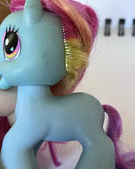MLP My Little Pony 3 Twice-as-Fancy Ponies + Sparkly Pony Pinkie Pie Gen 3.5 Lot