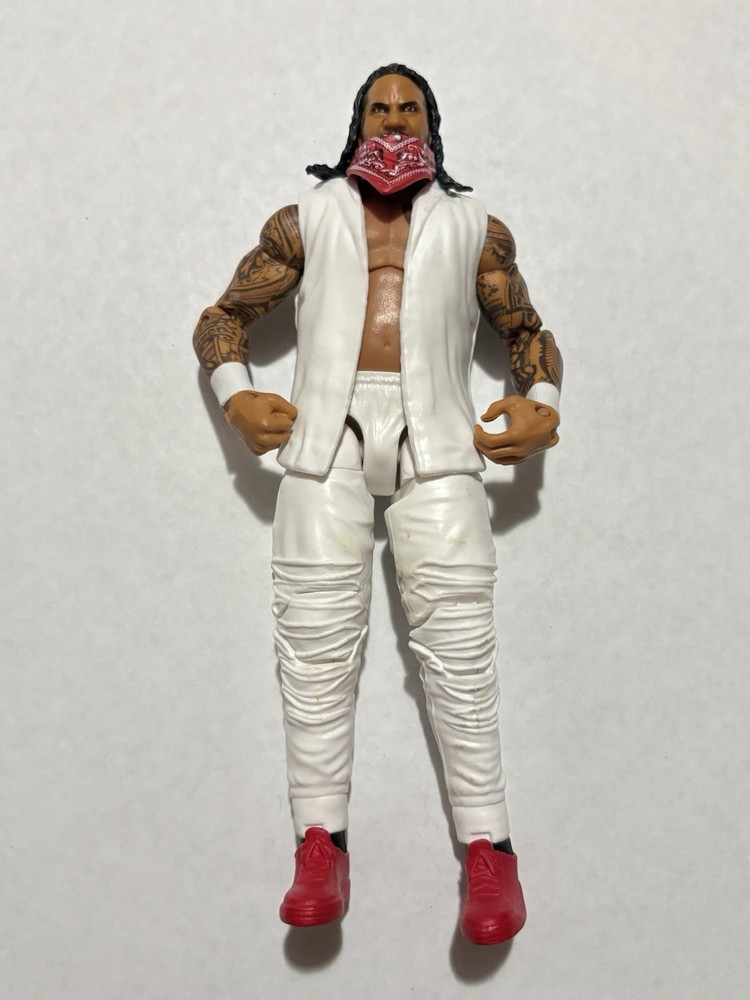 WWE Elite Jimmy & Jey Uso Bloodline Day One Ish Figures Mattel