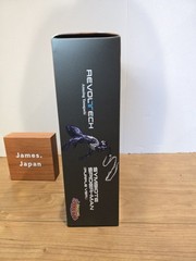 KAIYODO Revoltech Amazing Yamaguchi Symbiote Spider Man Purple Ver Action Figure