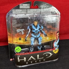 McFarlane Toys Halo Reach Series 6 Kat Unmasked Action Figure UNSC New 2012