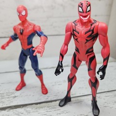 Marvel Spider-Man Lot Of 5 5.5″ Basic Action Figures Modern Adjustable Hasbro