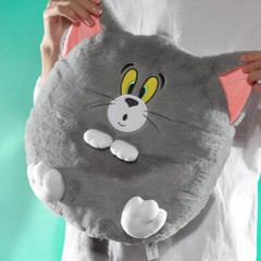 Tom and Jerry 38cm Deluxe Plush Throw Pillow Cute Cat Anime Toy 2Pcs Girl’s Gift