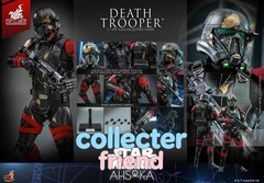 IN STOCK Hot Toys TMS134 The AHSOKA 1/6 Death Trooper Action Figure NEW