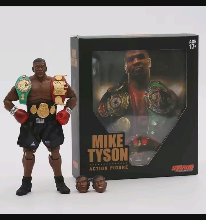 Storm Collectibles Mike Tyson 1/12 Scale Collection Action Figure PVC Model WWW
