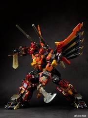 Transformers Takara Tomy AMT-02 G1 Predaking Predacons MISB US SELLER