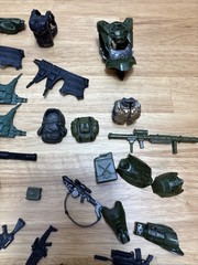 Large Lot Of toy Weapons And Accessories Wide Variety