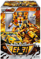 Metal Cardbot W Tachy Transforming Robot Car Toy SAMG Korean Action Figure