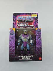 Mattel Masters of The Universe X Transformers Megatron Armor Skeletor Figure 6+