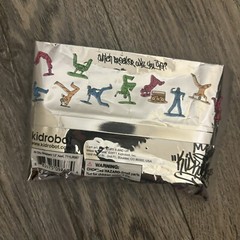 Kidrobot All City Breakers Lot of 3 Sealed Bags Break Dancing Mini Figures New