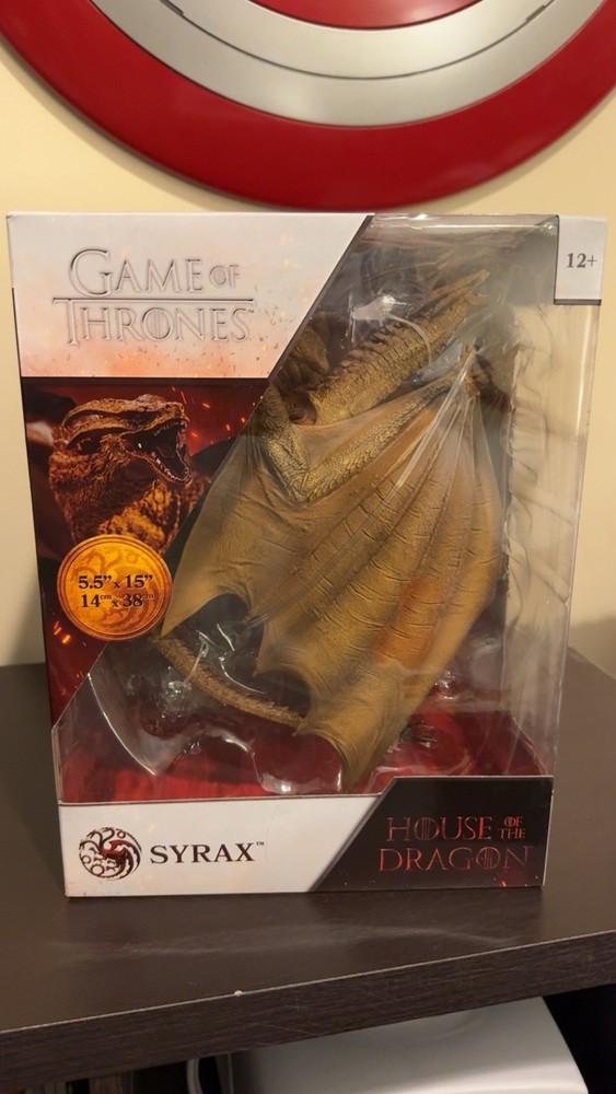 McFarlane Toys – House of The Dragon – Syrax
