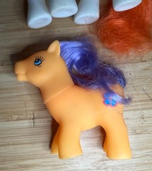 Vintage Hasbro My Little Pony & Trolls Toy 19x Figure LOT + Gi-Go Ponies mlp
