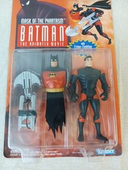 Vintage Batman The Animated Movie Mask Of The Phantasm Decoy Action Figure