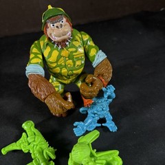 1991 TEENAGE MUTANT NINJA TURTLES SERGEANT BANANAS COMPLETE SGT TMNT PLAYMATES