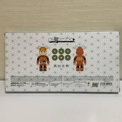 MEDICOM TOY BE@RBRICK Sengoku Busho 100% 2.8 in. Figure 6 bodies set from Japan