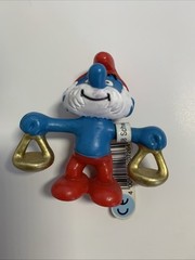 Schleich Peyo Germany 2000-2009 Smurfs Lot Of 4