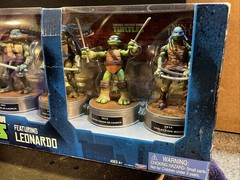 Playmates TMNT History Of Leonardo 8 Action Figure Box Set 2015