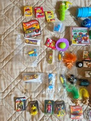 World’s Smallest Toys and ** other mini toys over 40 items shown in photo