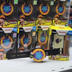 BOBOIBOY ELEMENTAL Watch with LIGHT and SOUNDS ORIGINAL MONSTA TOY COLLECTION