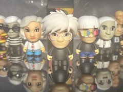Kidrobot The Many Faces of Andy Warhol Lot Of 8 Vinyl Figures