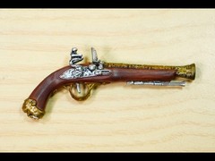 PART 1/6 – Pirate Flintlock Pistol – Damtoys Assassin’s Creed Edward Kenway