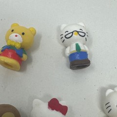 Sanrio Hello Kitty & Friends Squinkies Squishy Lot of 6 Figure