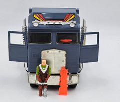 KENNER M.A.S.K. BULLDOG 1987 BORIS BUSHKIN SAWBLADE