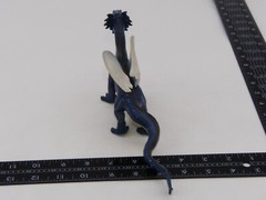 Mojo Sea Dragon Fantasy Figure Toy Figurine Monster Blue Winged Dinosaur