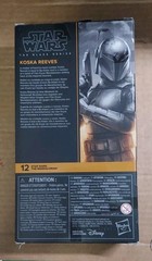 Star Wars Black Series The Mandalorian Koska Reeves Figure new