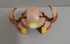 Bakugan Battle Brawlers DEKA Subterra Tan Wilda 580g LARGE Ball Figure Jumbo