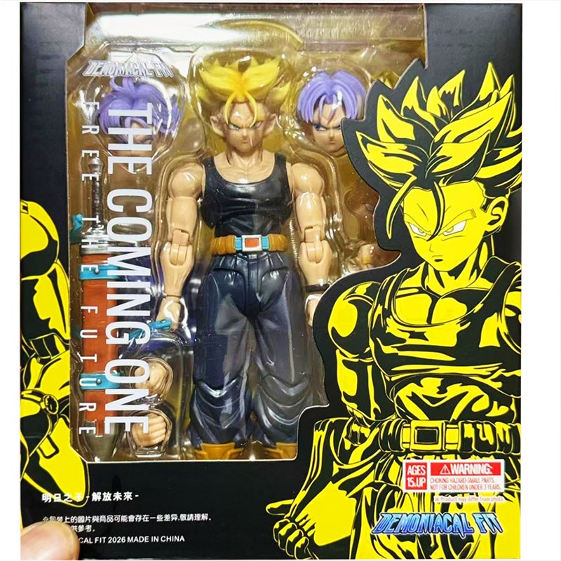 Demoniacal Fit Coming One Free The Future Trunks Dragon Ball 6″ Figure Official