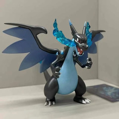 Japanese Anime Pokemon 11cm Dragonite & Charizard Mega X PVC Action Figure Colle