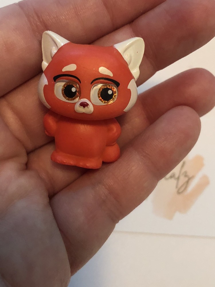 Disney Doorables RARE Red Panda Mei Mini Figure EXACT ONE Turning Red Panda Bear