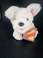 Cinemark Supergirl 2026 Krypto the Super Dog Plush Brand New In Hand!!