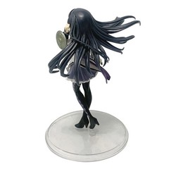 17cm Madoka Magica figure Akemi Homura Anime PVC Model Birthday Present Ornament