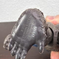 King Kong Battle Damage Figure 6″ Godzilla vs Kong Playmates Loose