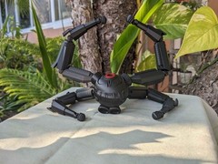 Arc Raiders Leaper 3D Printed Figurine | Sci-Fi Robot Creature | Desk Decor