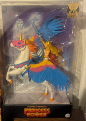 MOTU Princess of Power: She-Ra and Swift Wind 40th Anniversary Figure Set (NEW)