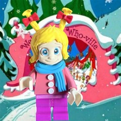 3D Printed Fig Of Cindy Lou Who