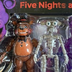 Jazwares Five Nights at Freddy’s Endo Series Freddy & VR Freddy Action Figures