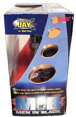 Men in Black Jay & Alien Perp Action Figures 5″ Tall Mint in Box Galoob 1997