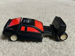 Vintage 1986 Hasbro Transformers Runabout Earthrise Sports Car toy (#For Parts)