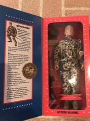 12″ GI Joe WWII Set of 4 Army Navy Marine Action Soldier Hero Hasbro 95’ New LE