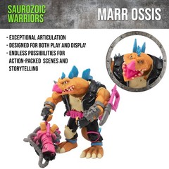 Saurozoic Warriors: MARR Ossis 1:12 Scale Action Figure