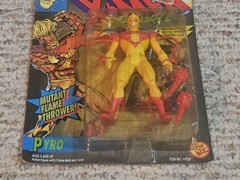 PYRO 1994 Marvel Toy Biz X-Men X-Force Action Figure MOC NIP NEW EXC-NM