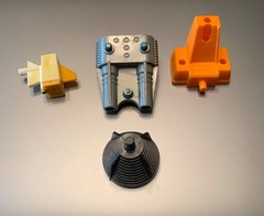 MICRONAUTS Lot: Battle Cruiser – Acroyear – Space Glider – Galactic Warrior MORE