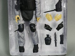 RC Figure 1/6 ACTION FIGURE 12″ POSEABLE Special Forces SOLDER Military GRAY