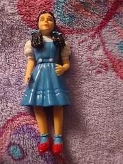 Wizard Of Oz Dorothy Action Figure 1988 MGM Turner Productions Toy 4″ Poseable